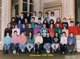 1987-1988 Classe 4